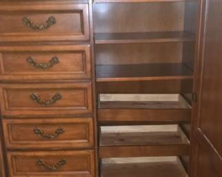 Inside Dresser 