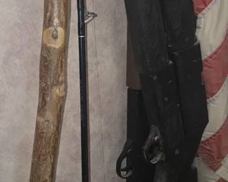 Fishing Pole - BB Guns - Flag