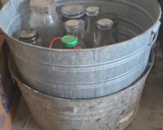 Milk Cans - Big Buckets