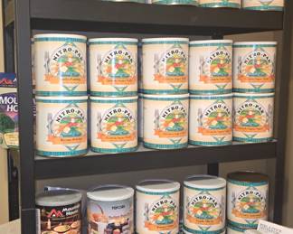 Survival Food - Last 40 Years - We have lots of it!! - Shelf