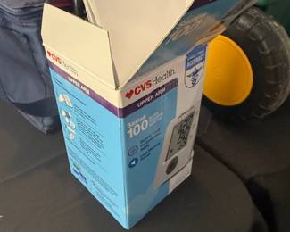 Blood Pressure Monitor