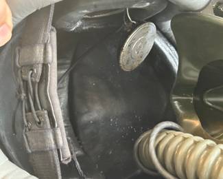 United States Air Force HGU- Helmet With Oxygen Mask