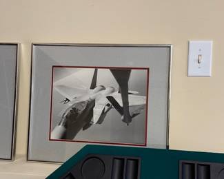 Vintage Framed Air Force Photos