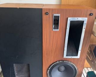 Custom Made Hardwood Tower Speaker Set