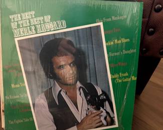 Vintage Vinyl- Merle Haggard