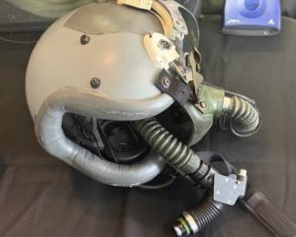 United States Air Force HGU- Helmet With Oxygen Mask