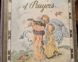 Antique- A Child’s Book of Prayers