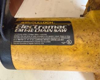 Electric Chainsaw