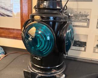 Antique Caboose Lantern