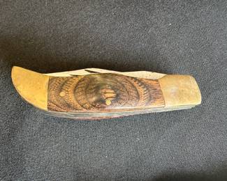 Truly Unique Twin Blade Folding Knife