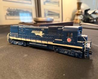 O Gauge Vintage Train Sets