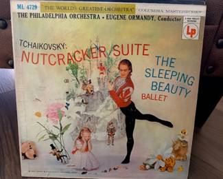 Vintage Vinyl- Nutcracker Suite