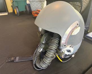 United States Air Force HGU- Helmet With Oxygen Mask