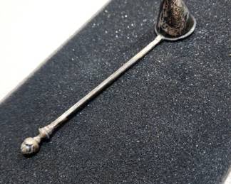 Sterling Silver Candle Snuffer 5.75"