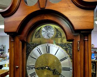 Grandfather clock