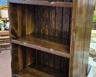 Handmade bookcases sold separately 