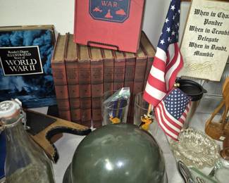 Military and related items