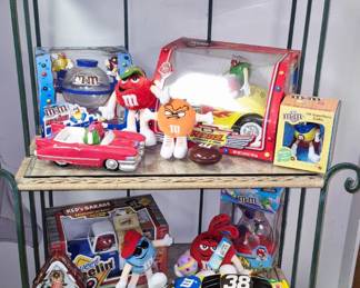 Collectible toys. "M and M"
