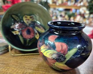 Moorcroft pottery