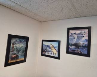 3 D framed pictures