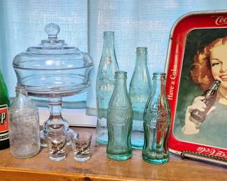 MCM soda and beer collectibles 