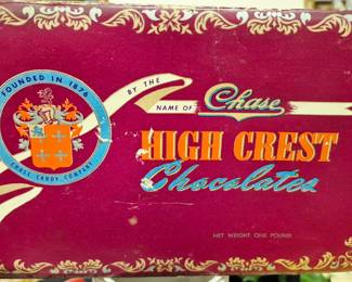 Chase Candy Company box