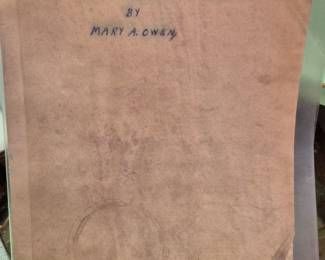 Much St. Joseph collectibles. "The Taming of Tarias "An Old St. Joseph Story" article by Mary Alice Owen