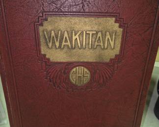 "Wakitan 1926" Central High School yearbook