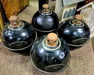 "New Old Stock" vintage smudge pots