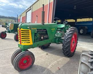 OLIVER SUPER 77 DIESEL NF TRACTOR