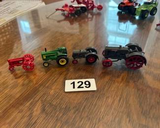 4 ONE SIXTY FOURTH SCALE TRACTORS
