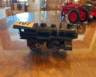 WINDUP CAST IRON TRAIN
