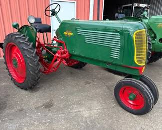 OLIVER 60 ROW CROP NF TRACTOR WITH PLOW