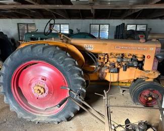MINNEAPOLIS MOLINE Z NF TRACTOR not running