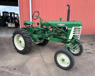 OLIVER 440 OFFSET TRACTOR