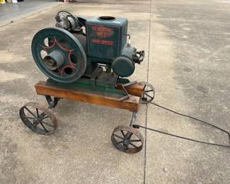 NEW IDEA NO. 2 HIT AND MISS ENGINE