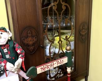 6china cabinet china