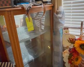 Curio Cabinet - $200