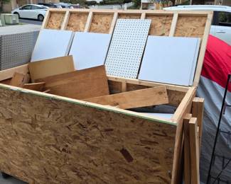 All scrap wood is $1 each piece