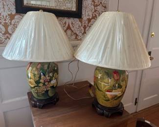 TWO LAMPS
