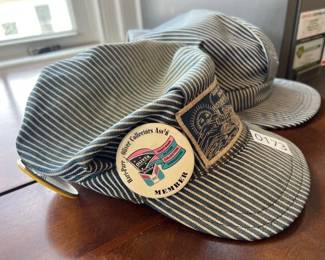 BLUE DENIM CONDUCTOR HATS