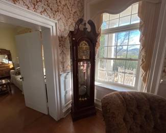 RIDGEWAY GRANDFATHER CLOCK