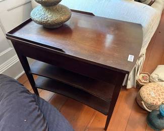 PAIR OF VINTAGE END TABLES