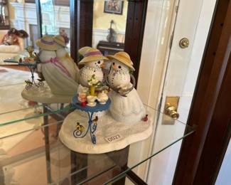 LENOX AFTERNOON TEA SNOWMAN COLLECTIBLE