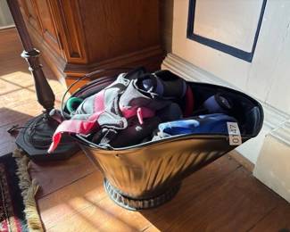 COAL SKUTTLE OF WEIGHTS