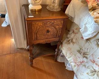 ANTIQUE NIGHT STAND