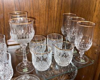 West Germany Mikasa Crystal Glasses