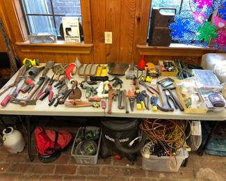 Yard tools & ect