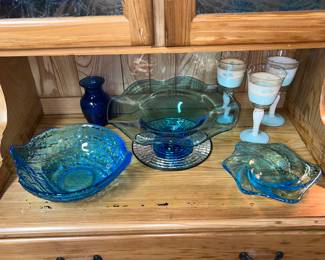 Art glass bowls