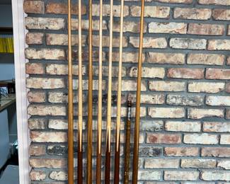 Pool Sticks